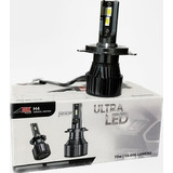 Lampada Ultra Led H4 Asx 60w 10000 Lumens 12/24v 6000k H4 