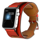 Apple Watch Band Correa Rojo