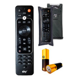 Control Remoto Para Sky Ultra Hd Con Bluetooth Y Voz + Funda