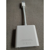 Apple Mini Display Port To Dvi Adapter A1305 Macho A Hembra