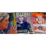 Madonna Tapa De Revista X 3 N 101 Leer Descripcion