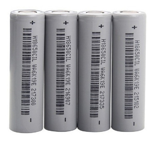 Pila Bateria H18650 3.7v 2400 Mah P/ Multiples Usos