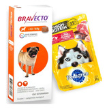Comprimido Antipulga Cães Bravecto 4,5 A 10kg Full + Brinde 
