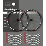 Scott 1 Sticker Para Rines De Bicicleta Mtb Downhill