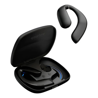 Auriculares Inalambricos Running Lenovo Tw70 Gancho Oreja Color Negro | Mismo precio en cuotas