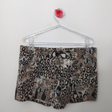 Shorts Animal Print (brechó) (ref: 3835) - Tam: 44