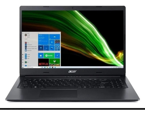 Notebook Acer Aspire 3 A315-23 Preta 15.6 , Amd Ryzen 5 3500