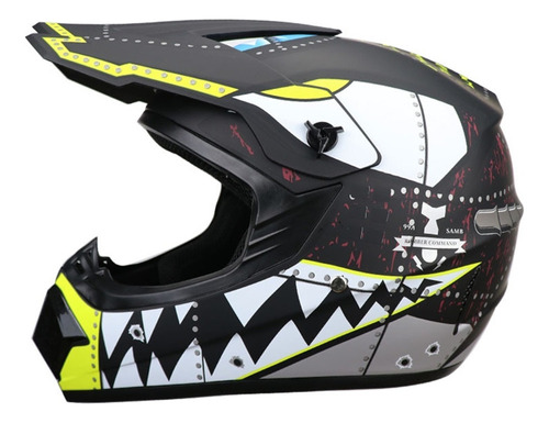 Casco Moto Bici Patin Infantil Niño Niña Cerrado 4 A 8 Años