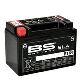 Batería Moto Bs Battery Btx9 Agm Gilera Smx 400