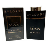  Perfume Bvlgari Man In Black Edp 60ml - Selo Adipec Original Lacrado