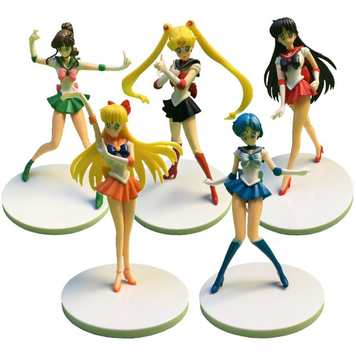 Figuras Gashapone Sailor Moon X 5 16 Cm