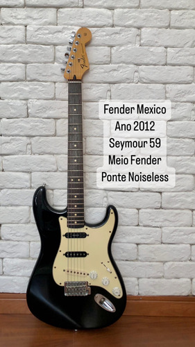 Fender Standard Mexico 2012