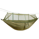 Cama Colgante South Port Hamaca Paraguaya Con Mosquitero