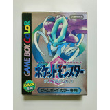 Pokemon Crystal Gameboy Color Original Japonés Gbc Con Caja