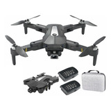 Fwewwe Dron K80 Con Cámara 8k A Control Remoto Gps 5ghz