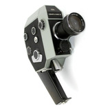 Cámara De Video 8mm Rusa Marca Kbapu Modelo 2x8c-3 