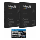 Impossiblepolaroid Color Glossy Instant Film Black Fram...