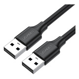 Cable Usb Permium Macho A Macho 0.5m Carga Y Dato Ugreen