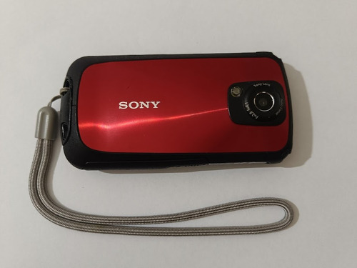 Filmadora Sony Mhs-ts22 Bloggie Sport A Prova D'água Câmera