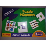 Puzzle Didáctico Números-cantidad