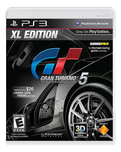 Jogo Seminovo Gran Turismo 5 Xl Edition Ps3