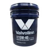 Cubeta Aceite Valvoline 15w40 All Fleet Plus Ci-4/sl 19l