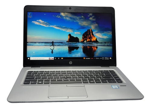 Hp Elitebook I5 8gb Ram Ddr4 255gb Ssd Teclado Iluminado