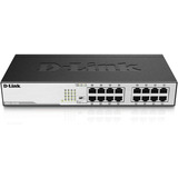 Puerto Gigabit D-link 16 Puertos Dgs-1016d