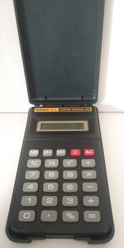 Calculadora Casio Fx 8 Junior School
