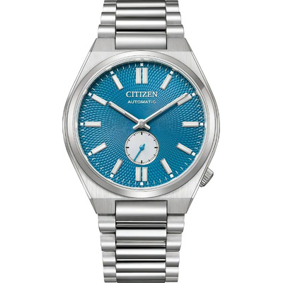 Citizen Tsuyosa Automatic Small Seconds Nk5010-51l Dcmstore Correa Plateado Bisel Plateado Fondo Agua | Envío gratis