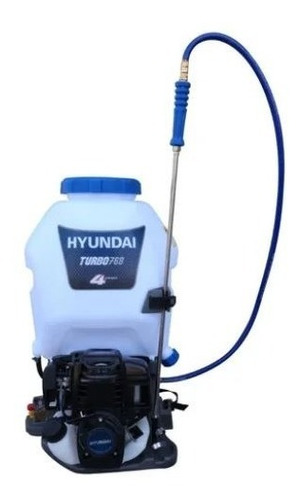 Fumigadora 4 Tiempos Doble Varilla 25lt 1.3hp Hyundai 