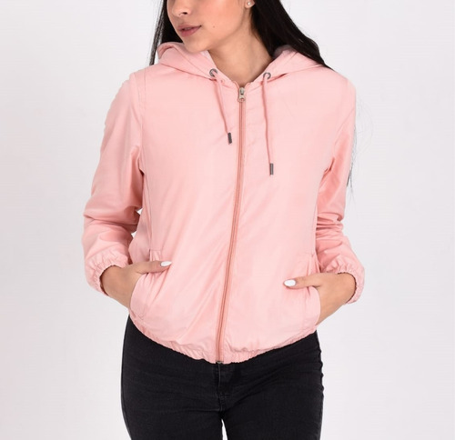 Rompeviento Mujer Chaqueta Campera Liviana 100% Impermeable