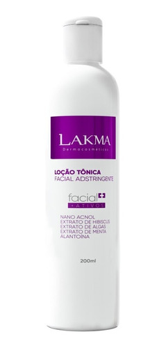 Loção Tônica Adstringente 200ml Lakma