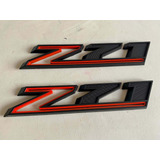 Emblema Z71 Chevrolet Cheyenne Silverado Tahoe Par Emblemas