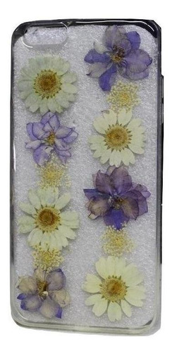 Funda Para iPhone Flores Disecadas Mujer Rosas Mama Retrato