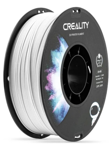 Filamentos 3d Creality Cr Abs Blanco 1 Kg 1,75mm