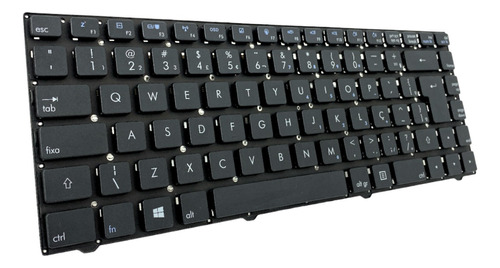 Teclado P/ Notebook Cce Bps Abnt2 F4 Wi-fi