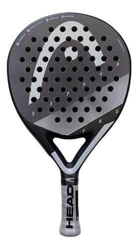 Paleta Padel Head Zephyr Pro Graphene 360+ Profesional 38mm