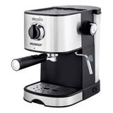 Cafetera Peabody Express 15 Bar Presion 850w Color Plateado