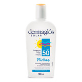 Dermaglós Protector Solar Fps 50 Niños Emulsión Pieles Sensibles