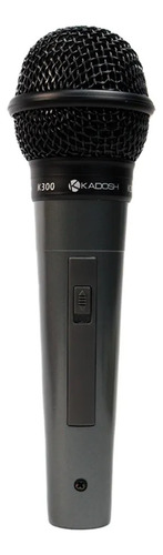 Microfone Kadosh K-300 Dinâmico Unidirecional Cardioide 