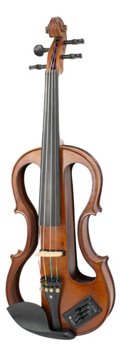 Violino Eagle 4/4 Ev744 Com Case Cor Natural Elétrico 