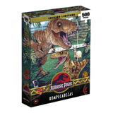 Rompecabezas Jurassic Park Colección Dinosaurios 500 Piezas