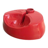 Bebedouro Inteligente Cães/gatos Watercat Vermelho