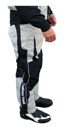 Pantalon Con Protecciones Para Motociclista Talla 4xl