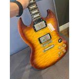 EpiPhone Sg Custom Honey Burst