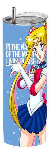 Termo Skinny Café 20 Oz - Anime Sailor Moon #22