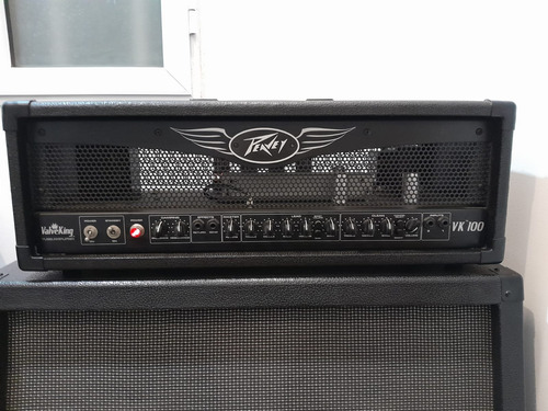 Cabezal Peavey Valveking Vk100