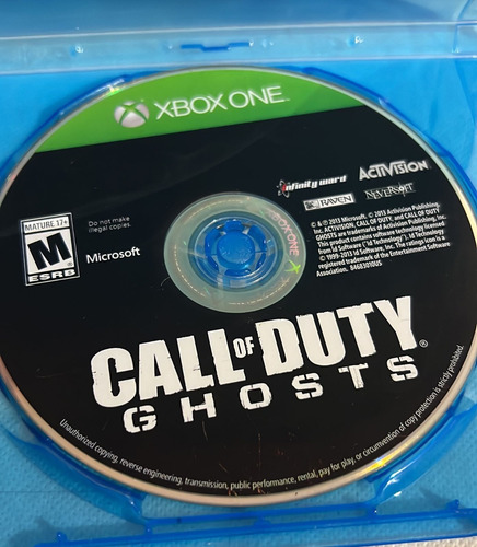 Call Of Duty Ghosts Xbox One