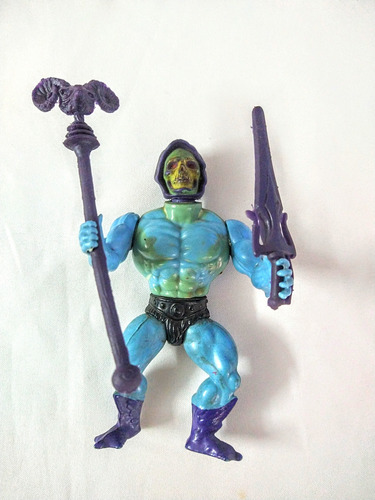 Muñeco Skeletor Motu Vintage Toptoys 